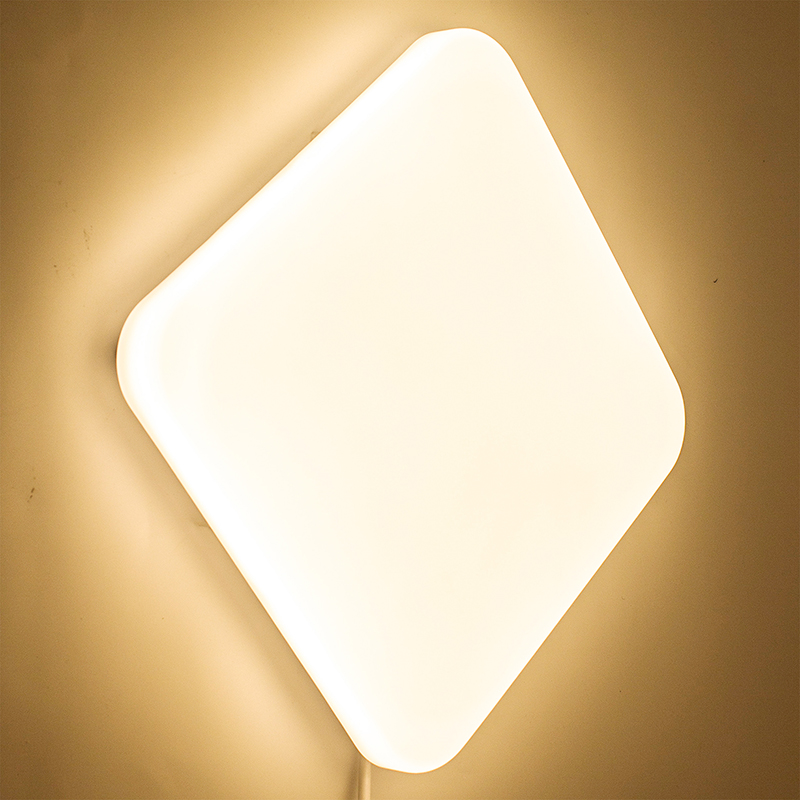 led bewegingssensor plafondmontage led-verlichting vierkante plafondlamp 3 jaar garantie led plafondlamp cool