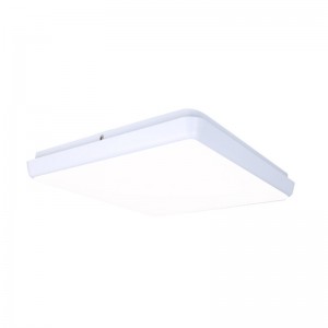 TUV Waterdichte vierkante 3 kleuren led-plafondverlichting 3 jaar garantie IP65 led douchelamp 12w 18w 24w