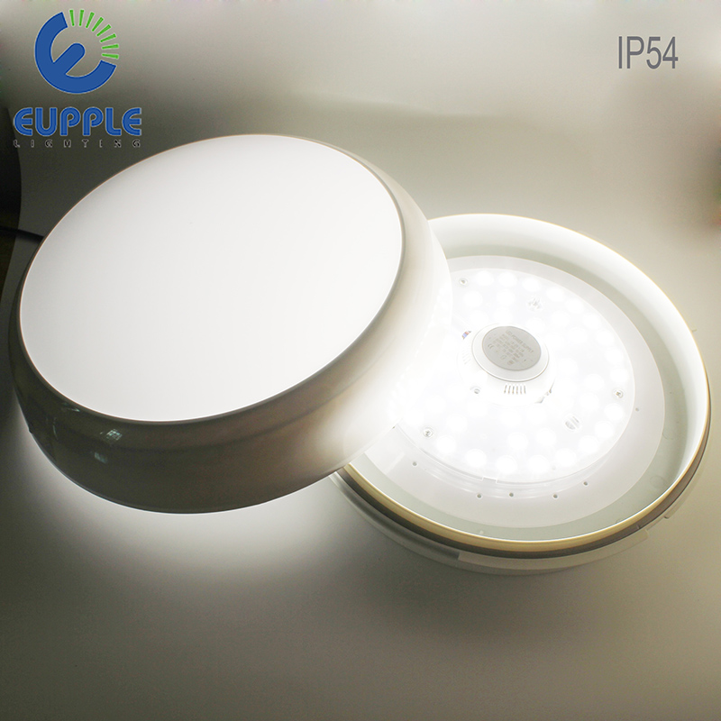 Waterdichte led-plafondverlichting Ronde 3 jaar garantie Magneet IP65 led-douchelamp 12w 18w 24w waterdichte led-plafondlamp