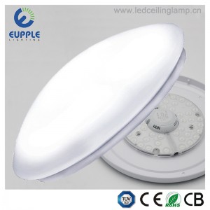 DIY LED-plafondlamp met magneet die eenvoudige indoor DIY led-module led-plafondlampfitting vervangt