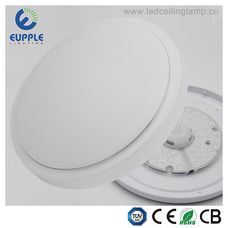 DIY LED-plafondlamp met magneet die eenvoudige indoor DIY led-module led-plafondlampfitting vervangt