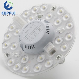Nieuw !! TUV SAA CE CB diy magneet 110lm / w rond smd paneel led 2400lm 1800lm 1200lm 2835 SMD 24watt 18watt 12watt ledpaneel