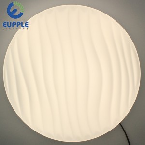 2019 Factory Whosale TUV SAA CB CE ultraslanke led-plafondverlichting, Opbouw Ronde Vorm Kamer Slaapkamer Modern Plafondlamp