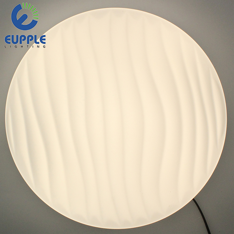 2019 Factory Whosale TUV SAA CB CE ultraslanke led-plafondverlichting, Opbouw Ronde Vorm Kamer Slaapkamer Modern Plafondlamp