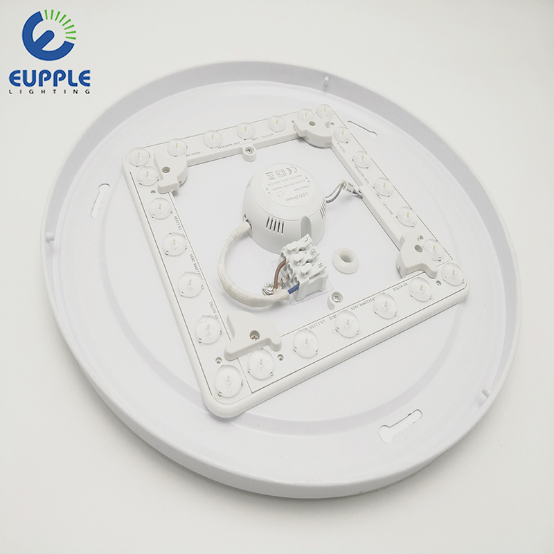 2019 Factory Whosale ultraslanke TUV SAA CB CE opbouw plafondlampen met ronde vorm