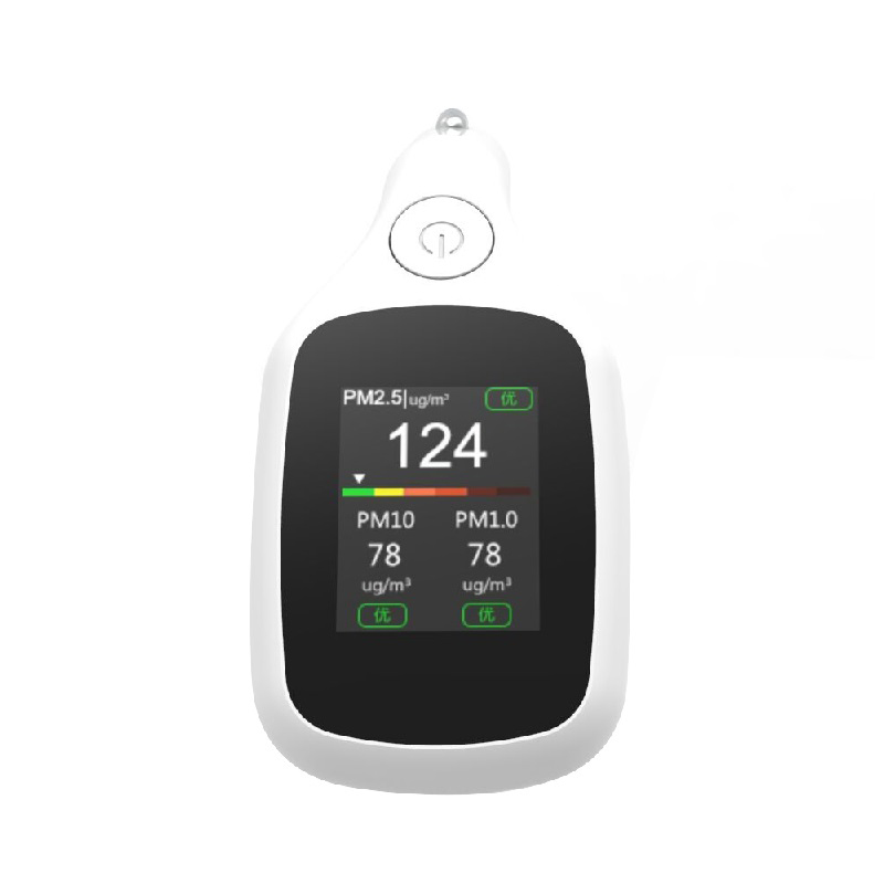 Dienmern Hot Koop PM2.5 Auto Voertuig Luchtkwaliteit detector PM1.0 Indoor Air Quality Monitor PM10