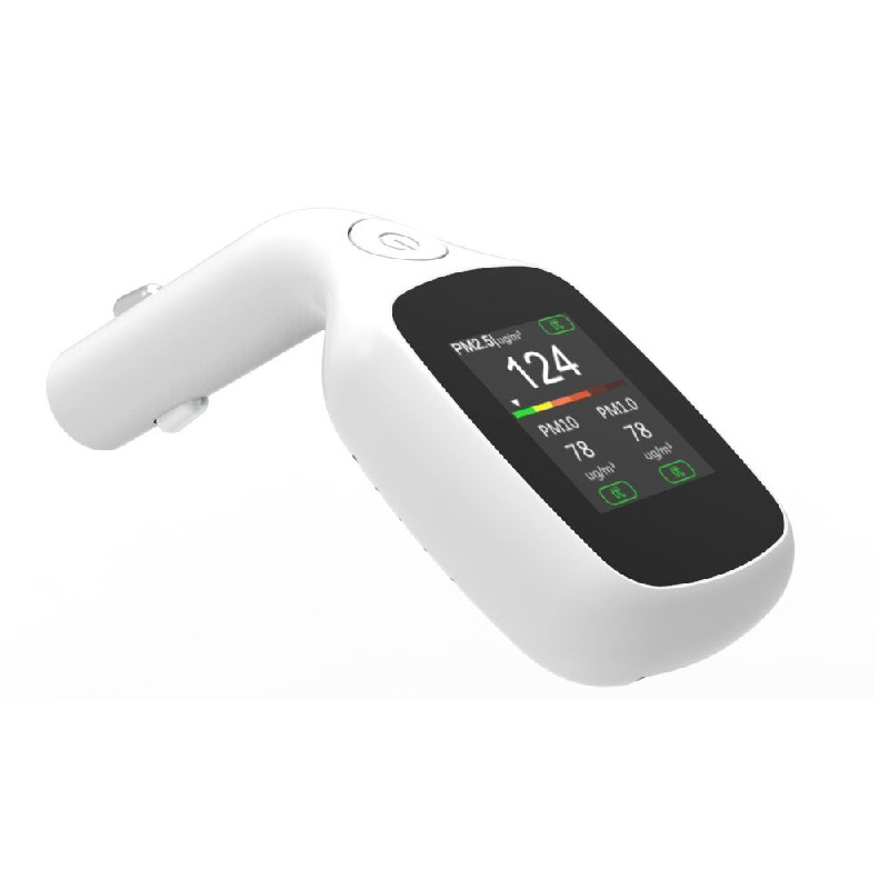 Dienmern Hot Koop PM2.5 Auto Voertuig Luchtkwaliteit detector PM1.0 Indoor Air Quality Monitor PM10