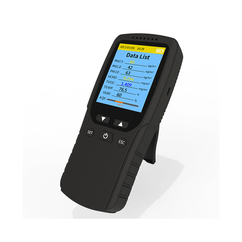 Multifunctionele Luchtkwaliteitsmelder Dienmern 106A indoor Air Pollution Quality Monitor