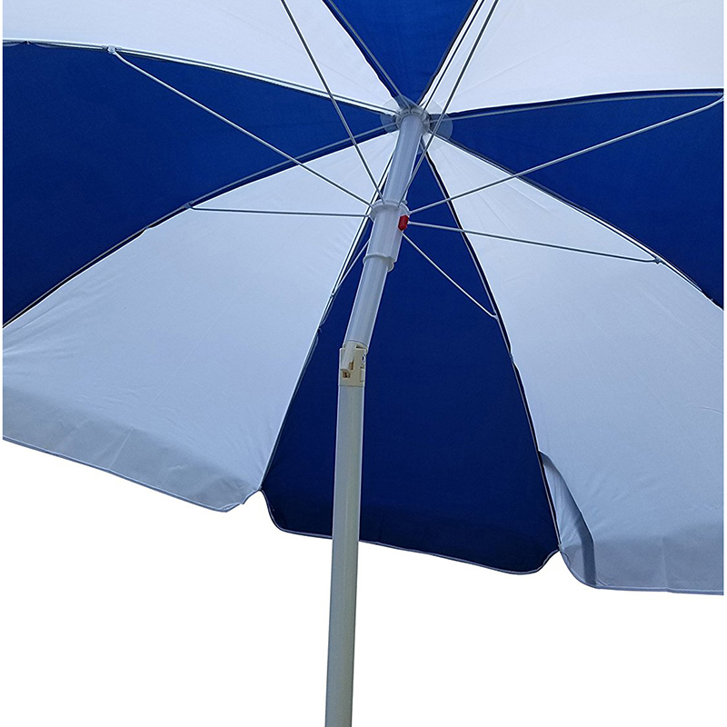 Kantelbare parasol buiten grote parasol