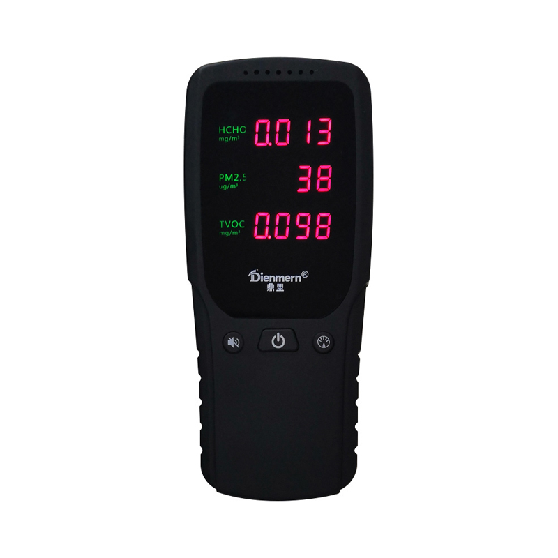 PM2.5 HCHO TVOC Luchtdetector Monitor