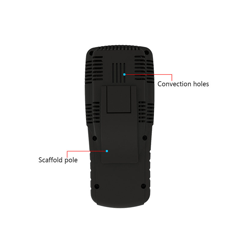 Dienmern nieuwe Hot PM2.5 Detector Luchtkwaliteit Tester Monitor Meter Oplaadbaar DM-106A Zwarte luchtdecetor