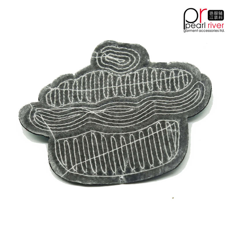 cartoon pailletten patch