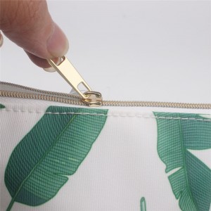 OEM promotionele Heat Seal naaien rits make-up tas