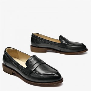 Echte lederen schoenen van vrouwen