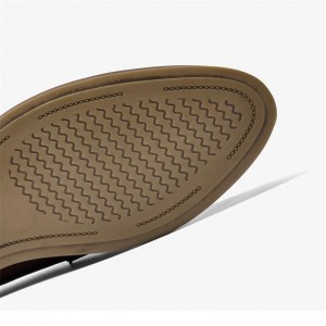 Echte lederen schoenen van vrouwen