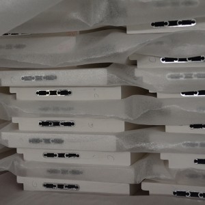 het maken van pvc luiken componenten