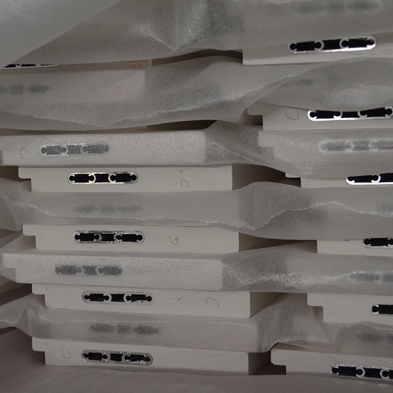 het maken van pvc luiken componenten