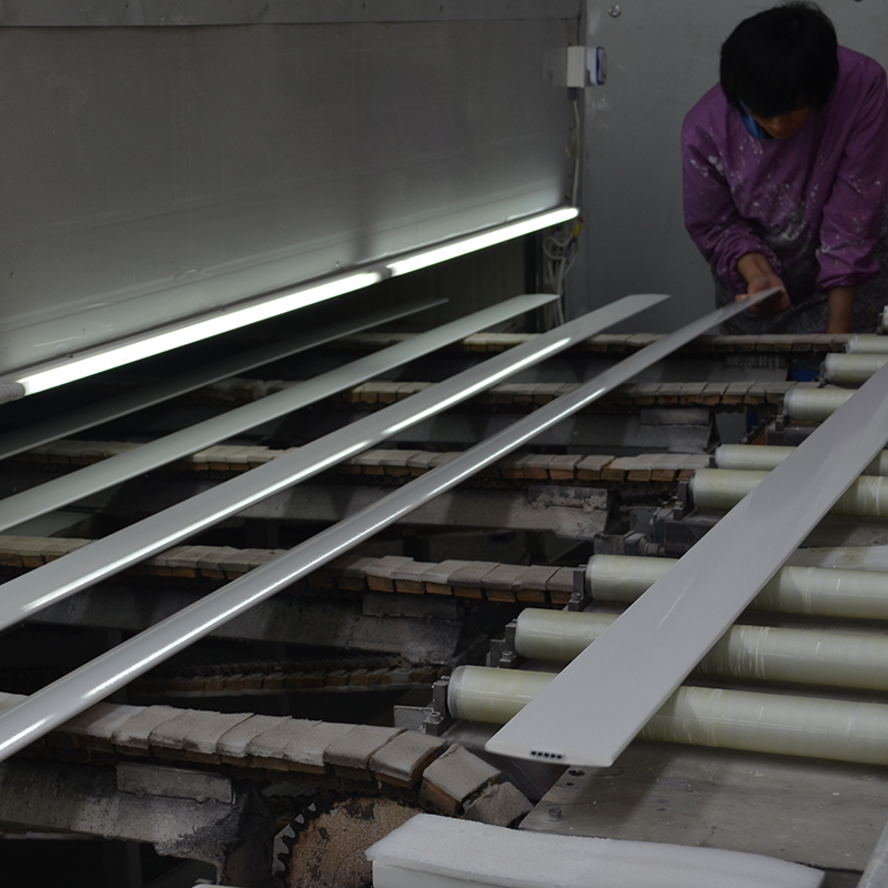 het maken van pvc luiken componenten
