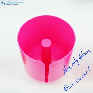 Bloempotvorm Plastic rolhouder
