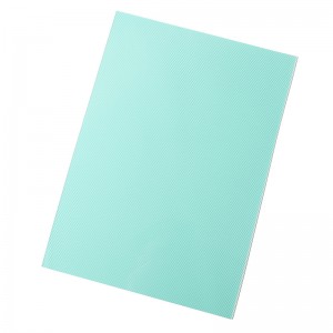 Kleurrijk twilled PP-vel voor briefpapier en verpakking