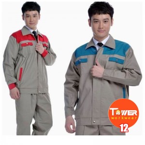 Er kunnen monsters worden verstrekt voor functionele werkkleding op maat en gewone werkkleding