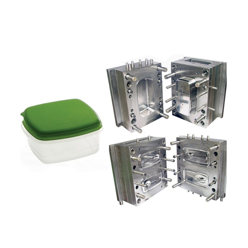 Hoge kwaliteit plastic lunchbox schimmel