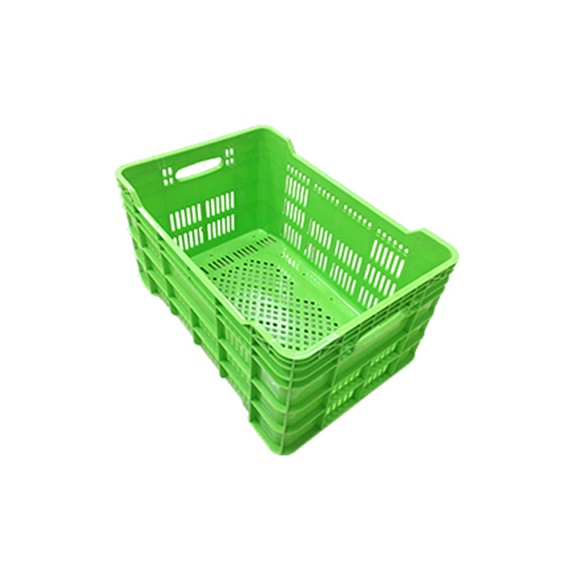 Plastic injectievorm voor groentekrat