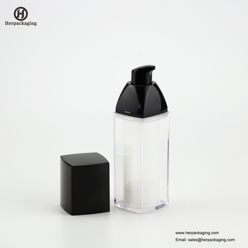 HXL-FRJ Lege acryl airless crème en lotionfles cosmetische verpakking verpakking voor huidverzorging