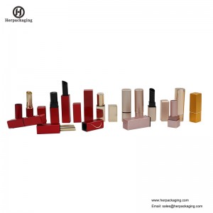 HCL401 Lege lipstickhouder Lipstickhouders Lipstick tube make-up verpakking met slimme magnetische clip deksel Lipstick Holder