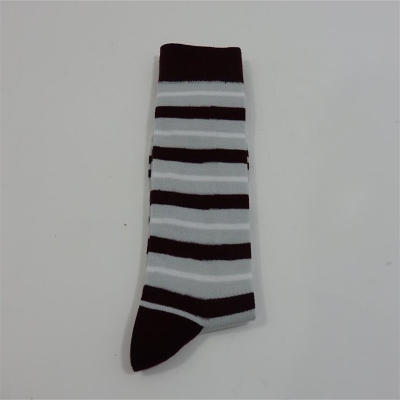 Superior Stripes Dress Socks voor heren