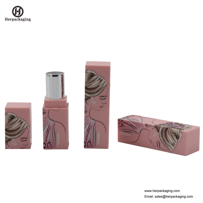 HCL412 Lege lipstickhouder Lipstickhouders Lipstick tube make-up verpakking met slimme magnetische clip deksel Lipstick Holder