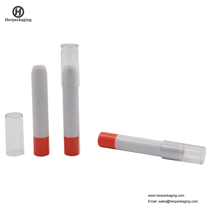 HCL414 Lege lipstickhouder Lipstickhouders Lipstick tube make-up verpakking met slimme magnetische clip deksel Lipstick Holder