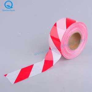 Rood / Wit \u0026 Blauw / Wit Strip Waarschuwingstape / Let op Tape / Barricade Tape / Barrière Tape / Gevaarstape