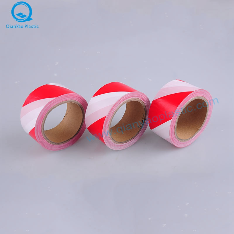 HDPE rood / wit waarschuwingstape; HDPE gele voorzichtigheidstape; HDPE Rood GEVAAR Tape