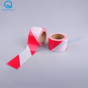 Rood / Wit \u0026 Blauw / Wit Strip Waarschuwingstape / Let op Tape / Barricade Tape / Barrière Tape / Gevaarstape