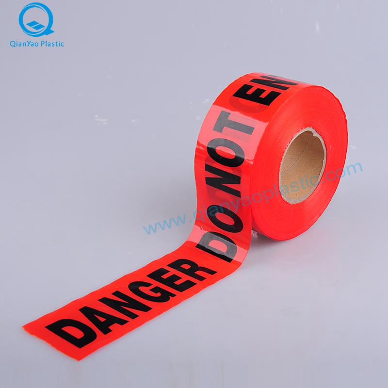 Rood GEVAAR Tape, rood GEVAAR GA NIET IN Barrière tape, rood PRELIGRO Barricade Tape