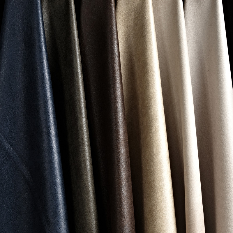 Suede stof