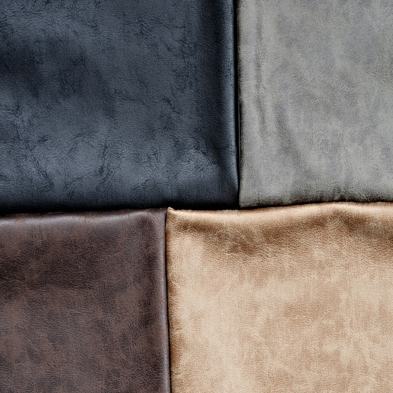Suede stof
