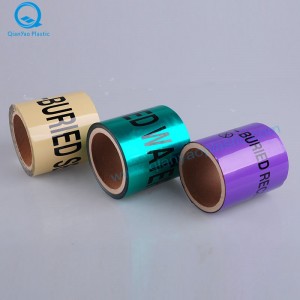 AL Glasvezelkabel Ondergronds Detecteerbare barricade tape / waarschuwingstape