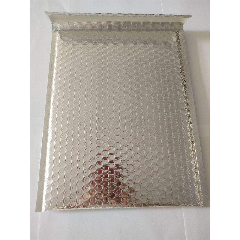 groothandel zilveren thermale bellenmailers, thermische enveloppen, aluminiumfolie plastic bellenzak