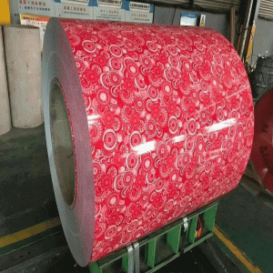 Kleur gecoate printplaat