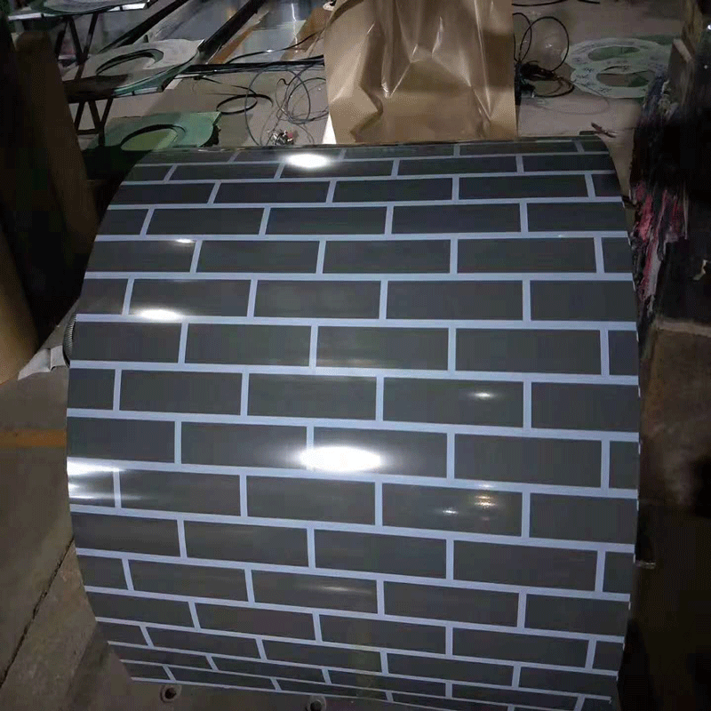 Kleur gecoate printplaat