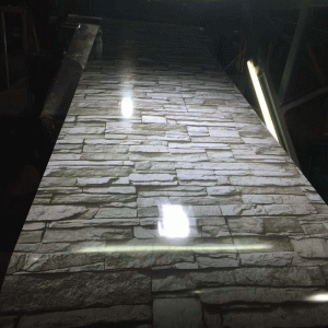 Kleur gecoate printplaat