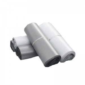 biologisch afbreekbare witte koerier envelop port plastic post polyzak