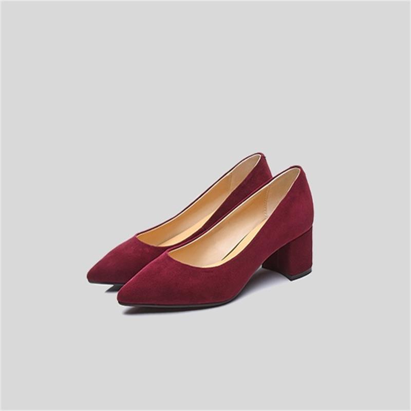 Leather Suede Shoes