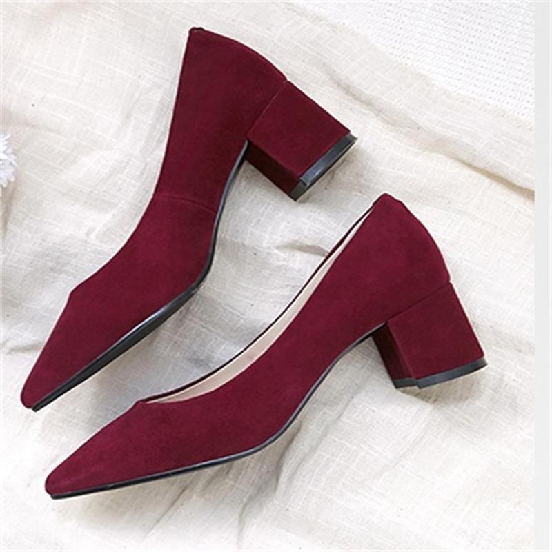 Leather Suede Shoes