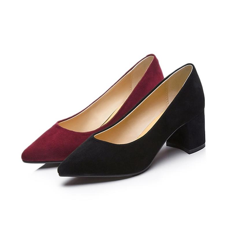 Leather Suede Shoes