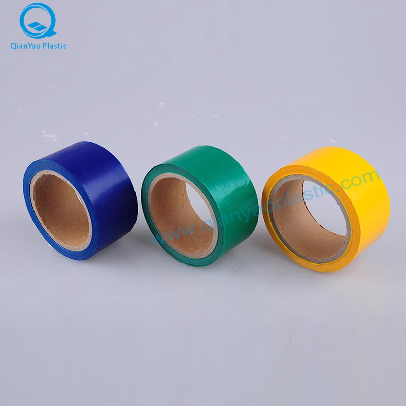 5 cm PE plastic vlaggingstape
