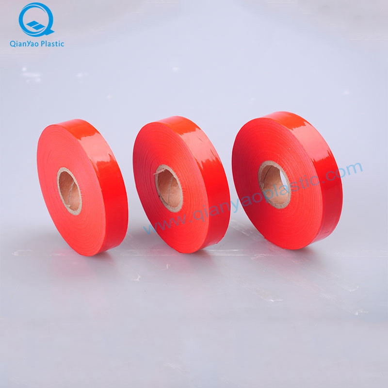 2,5 cm PE Plastic Survey Flagging Tape