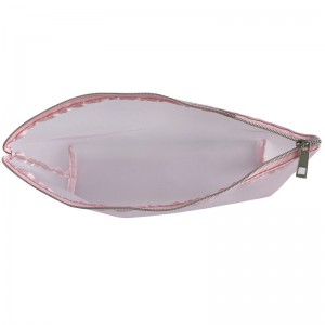 Groothandel op maat gemaakte nylon netzakken met ritssluiting